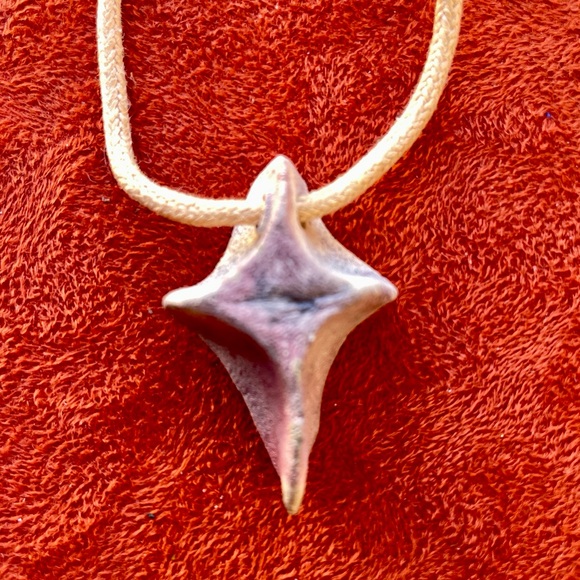 Artisan Adjustable CERAMIC CROSS NECKLACE - Picture 7 of 9